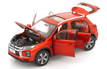 MITSUBISHI ASX (2020), orange metallic