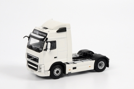 VOLVO FH3 Globetrotter 4x2, White Line 1:50, белый