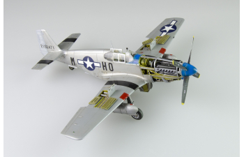 Сборная модель P-51B Mustang Birdcage Canopy Weekend edition
