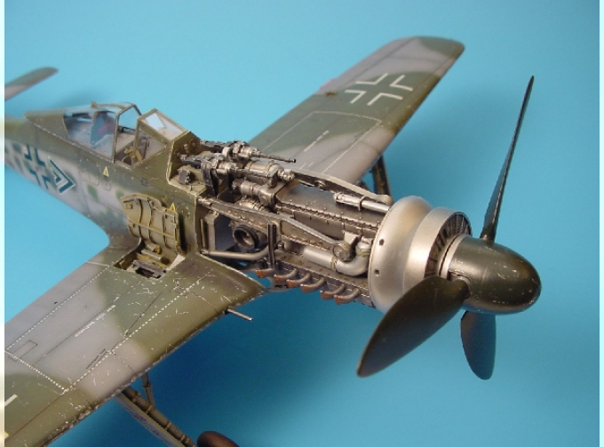 Набор дополнений Fw 190D gun bay