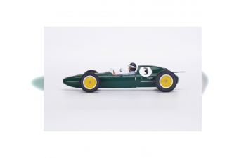 Lotus 24 #3 Winner Lombank Trophy Snetterton 1962 Jim Clark