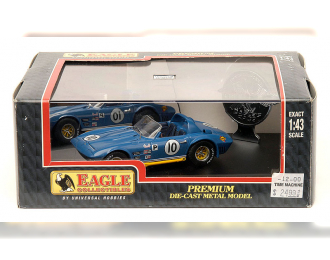 CHEVROLET Corvette Grand Sport Roadster No.10 12h Sebring (1966), blue