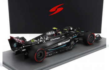 MERCEDES-BENZ GP F1 W14 Team Mercedes-amg Petronas Formula One №44 3rd British Gp (2023) Lewis Hamilton, Matt Black