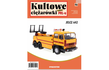 (Уценка!) JELCZ 642, Kultowe Ciezarowki PRL-u 46