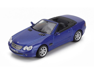 MERCEDES-BENZ Sl-class Sl600 Cabriolet Open (2003), blue