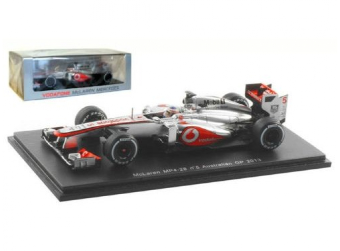 McLAREN MP4/28 5 Jenson Button (GB), silver