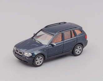 BMW X3 (E83) 3.0i, dark blue