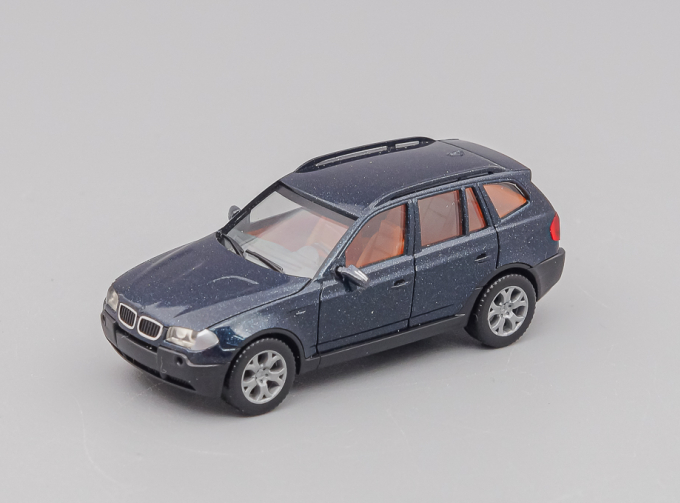 BMW X3 (E83) 3.0i, dark blue