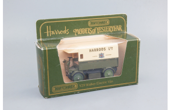 Walker Electric Van HARRODS LTD (1919)