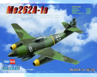 Сборная модель Самолет Me262A-1a