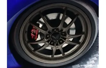HONDA S2000 (AP1) Initial D, blue metallic