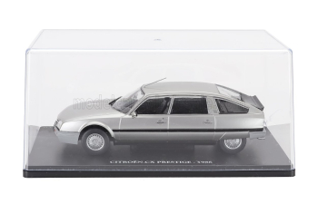 CITROEN Cx Prestige (1986) - Con Vetrina - With Showcase, Silver