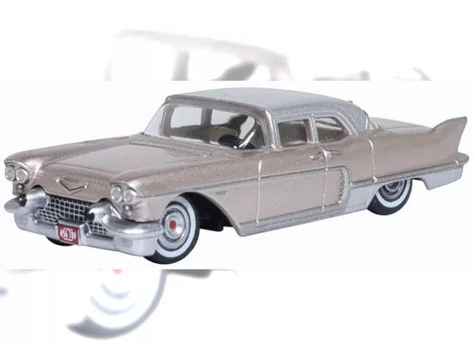 CADILLAC Eldorado Brougham (1957), dark beige