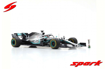 Mercedes AMG Petronas Motorsport F1 Team #44 Winner Chinese GP 2019 Lewis Hamilton