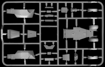 Сборная модель KFZ.14 радиомашина