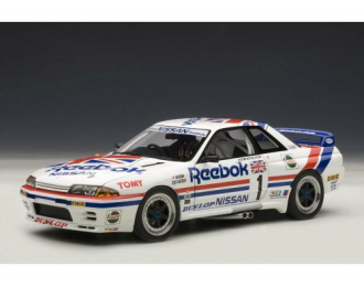 NISSAN SKYLINE GT-R (R32) 1990 GROUP A "REEBOK" HASEMI #1