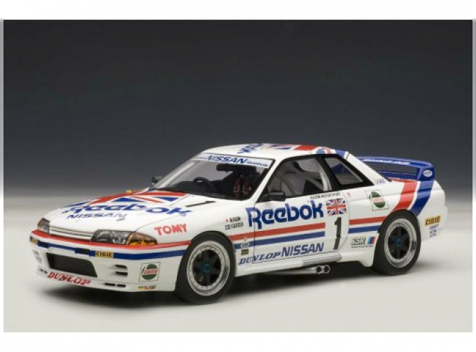 NISSAN SKYLINE GT-R (R32) 1990 GROUP A "REEBOK" HASEMI #1