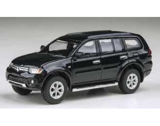 MITSUBISHI Pajero Sport LHD (2014), black