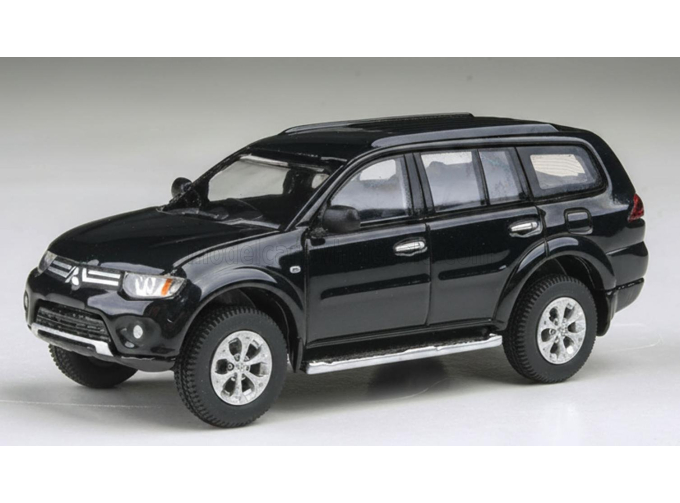 MITSUBISHI Pajero Sport LHD (2014), black