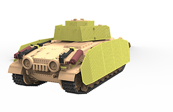 Сборная модель TURAN I Hungarian Medium Tank 40M