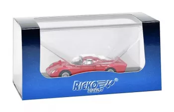 ALFA ROMEO 33.2 №0 Press Daytona (1968), red