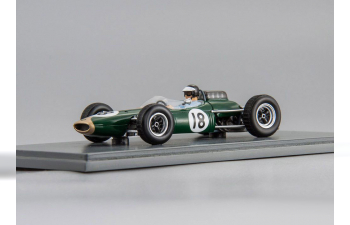 Brabham BT7 #18 2nd Dutch GP 1963 Dan Gurney