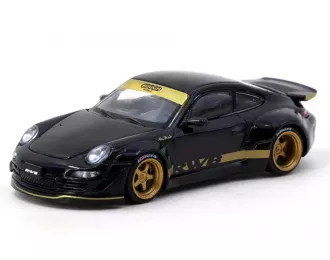 PORSCHE RWB 997, black