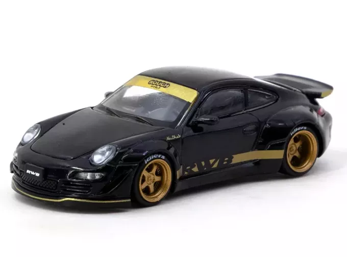 PORSCHE RWB 997, black