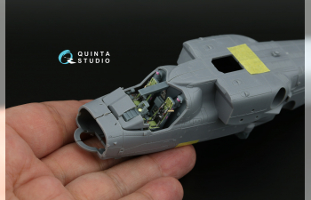Сборная модель Ка-52/52М (Quinta Models)
