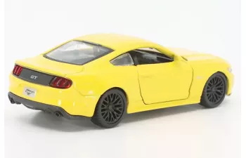 FORD Mustang GT (2015), yellow