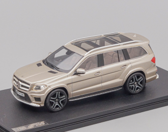 (Б/У) MERCEDES-BENZ AMG GL63 X166 (2013), grey metallic