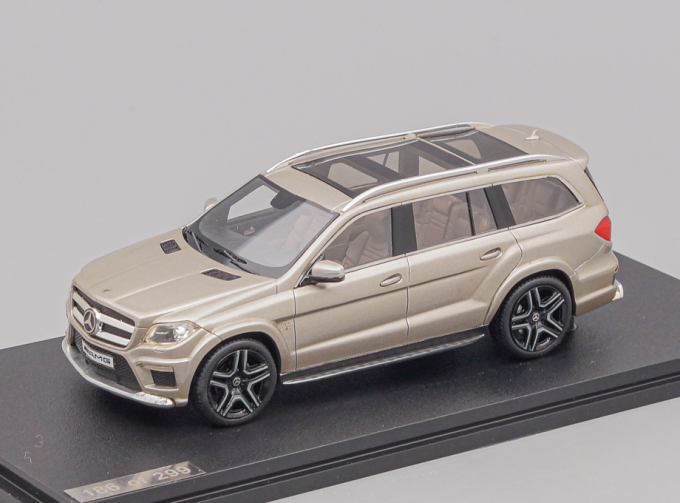 (Б/У) MERCEDES-BENZ AMG GL63 X166 (2013), grey metallic