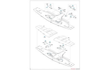 Сборная модель Spitfire Mk.IXc Late - The Weekend Edition