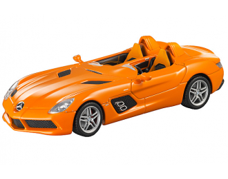 MERCEDES-BENZ SLR McLaren Sterling Moss Z199 (2009), orange