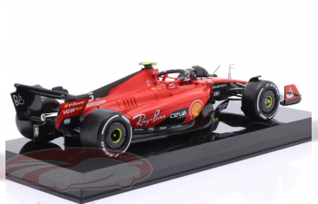 FERRARI SF-23 #55 Winner Singapore GP Formula 1 Carlos Sainz (2023)