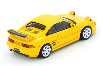 TOYOTA MR2 (SW20), yellow