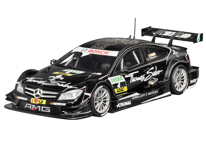 MERCEDES-BENZ AMG C-Klasse C204 Роберто Мери-Thomas Sabo DTM (2013), black