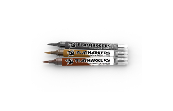 Набор акриловых маркеров PLAYMARKER - Инструменты и оружие / TOOLS & WEAPONS – PLAYMARKER SET