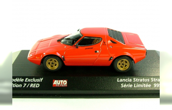 LANCIA Stratos Modele Exclusif AUTOHEBDO Edition 7, red