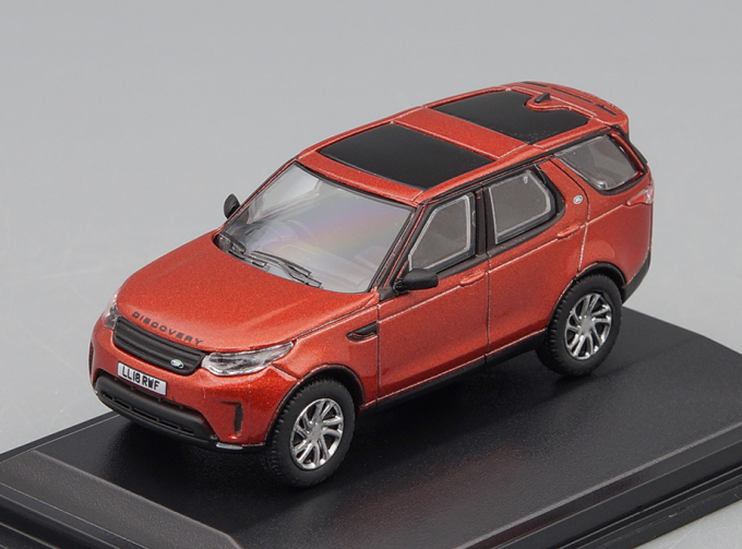 LAND ROVER Discovery 5 2019 Metallic Orange