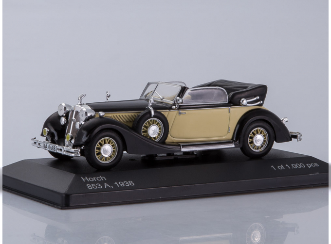 HORCH 853A (1938), black/beige