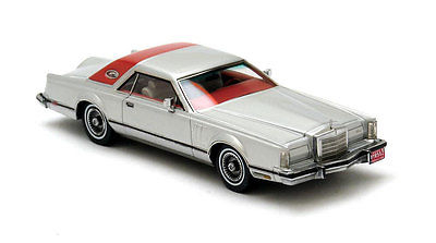 Lincoln MK5 Coupe Silver 1978