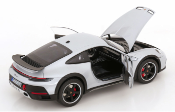 PORSCHE 911 Dakar (992) (2023), Ice Grey Metallic