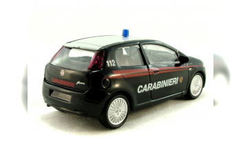 FIAT Punto Carabineri, серия Carabineri 1:43, черный