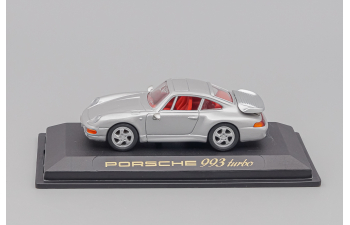 PORSCHE 993 Turbo, silver