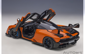 McLaren Senna 2018 (trophy mira/orange)