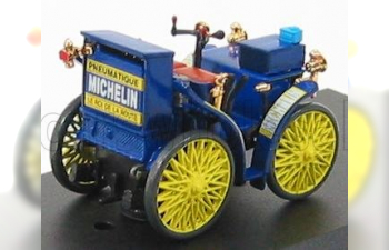 PEUGEOT Leclair Michelin 1898, Blue Yellow