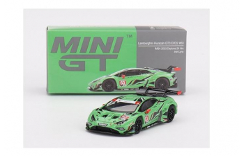 LAMBORGHINI Huracan GT3 EVO2 #63 Iron Lynx Daytona (2023), green