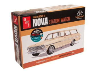 Сборная модель Chevrolet II station wagon *Craftman series*, plastic modelkit 1963