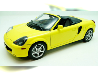 TOYOTA MR2-Spyder (1999) LHD, yellow